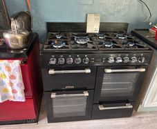 leisure gas range cooker