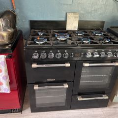 leisure gas range cooker
