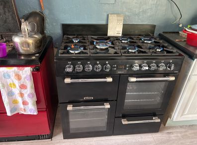 leisure gas range cooker