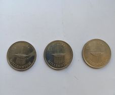 Pound coins