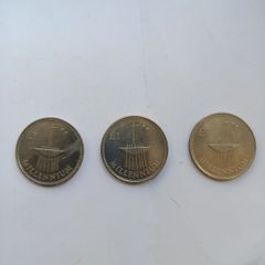 Pound coins