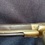 Antique 19th Century Saw-Handled Percussion Pistol - Engraved - Birmingham Proof Marks Image 4