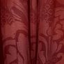 Pair of Curtains in Red. Cotton. Perfec conditions. Image 2