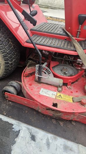 Westwood T1800H rideon
