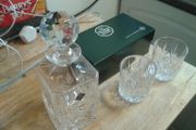 Edinburgh Crystal Decanter &amp; Tumblers