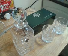 Edinburgh Crystal Decanter & Tumblers