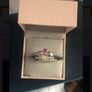 Sterling silver HHN designer ring - band Image 7