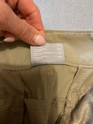 Columbia   3/4 capri pants size UK 10 . Great condition