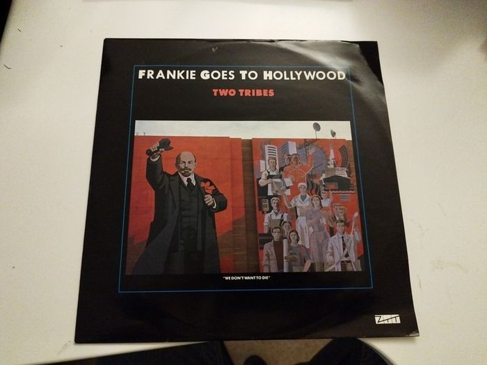 Frankie Goes to Hollywood Two tribes 12" Irish press
