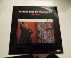 Frankie Goes to Hollywood Two tribes 12" Irish press
