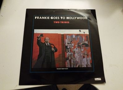 Frankie Goes to Hollywood Two tribes 12" Irish press