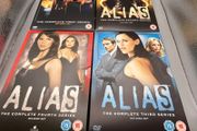 Alias Seasons 1-4 DVD Boxset