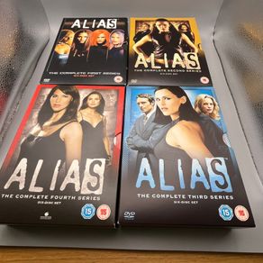 Alias Seasons 1-4 DVD Boxset