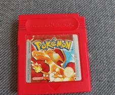 Pokemon Red Gameboy Colour