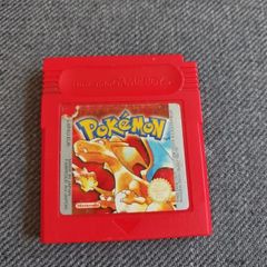 Pokemon Red Gameboy Colour