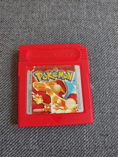 Pokemon Red Gameboy Colour