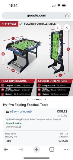 football table