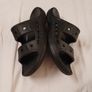 Black Crocs slip ons. Size 7 Image 6