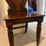 antique hall chair Image 4