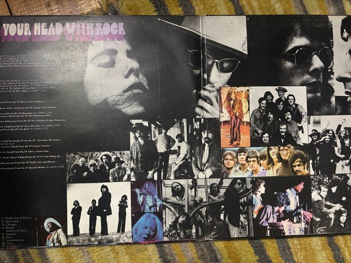 Fill Your Head With Rock vinyl lp