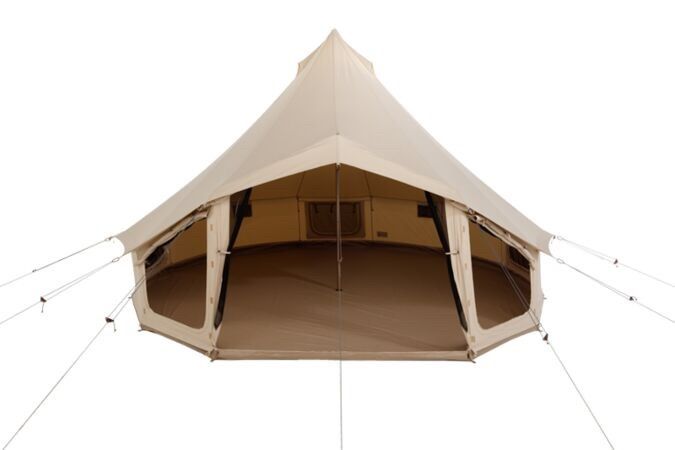 Fantastic 520 / 620 Luxury Panorama Glamping Bell Tents New 2026 Models