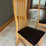 Dining table with 6 matching seats Image 4
