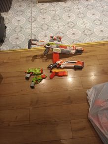 nerf guns