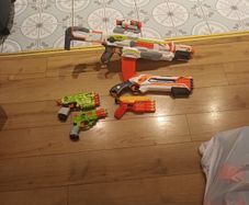 nerf guns