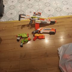 nerf guns