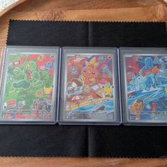 3rd Gen Hoenn Starter Trio First Partner Illustration Collection