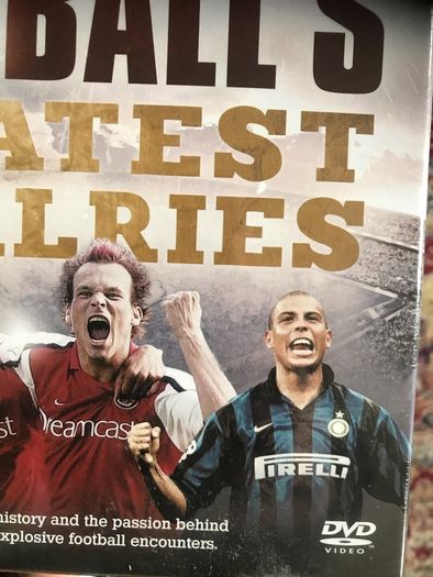 Football's Greatest Rivalries-12 DVD's