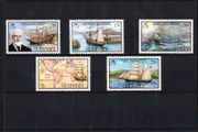 1983 Guernsey Golden Era of shipping Commemorative Stamps Mint Never Hinged (MNH)