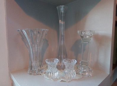 Bavarian Cut Glass Collection