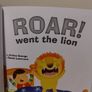 Roar Went The Lion Storybook Image 4