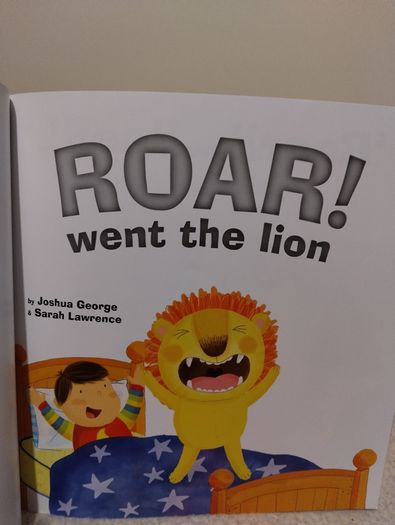 Roar Went The Lion Storybook