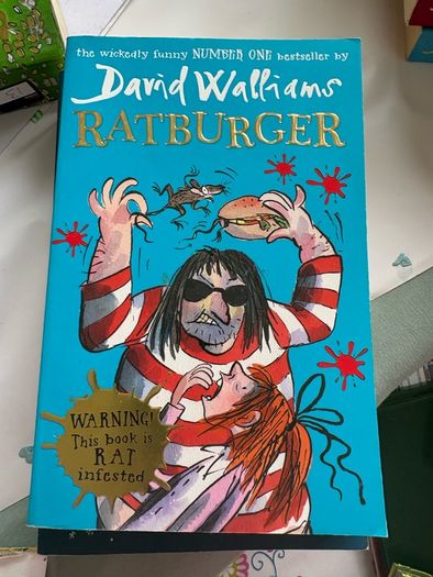 David Walliams Books
