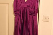 A Wear Purple/Pink dress