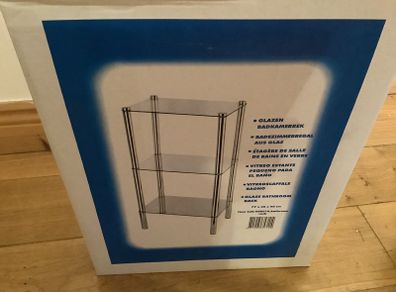 Glass shelves