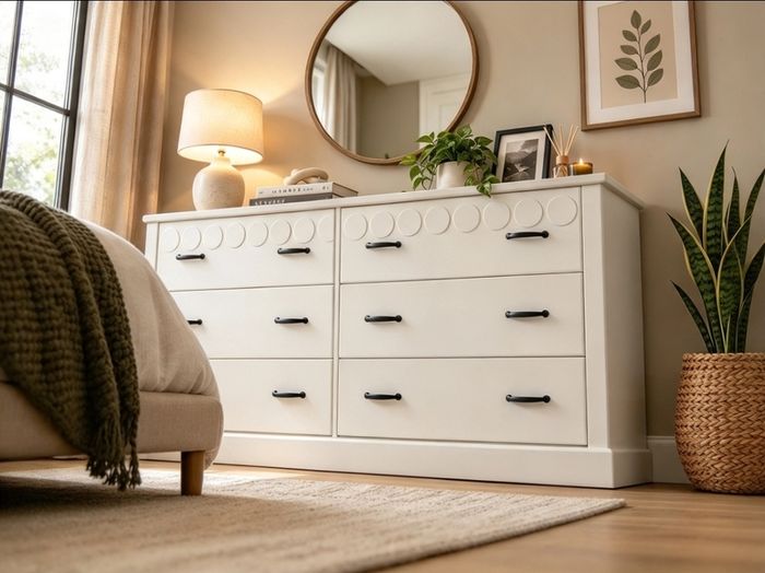 Large Double Chest of Drawers