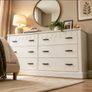 Large Double Chest of Drawers Image 6