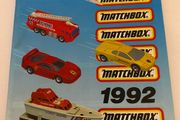 Matchbox catalogue 1992