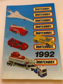 Matchbox catalogue 1992