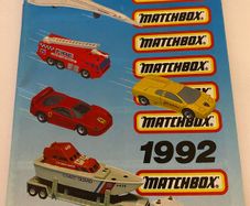 Matchbox catalogue 1992