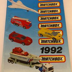 Matchbox catalogue 1992