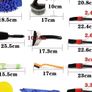 NEW 14PCS Car Detailing Cleaning Brushes Kit Car Interior Washing Tool Set Car Interior Washing Tool Set Car Gifts for Men Include Tyre Brush Wheel Cleaning Brush Wire Brush Polishing Pad Wash Mitt Ice Shovel Image 3