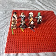 lego compatible star wars minifigures