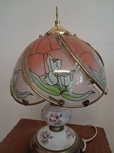 Tiffany style lamp