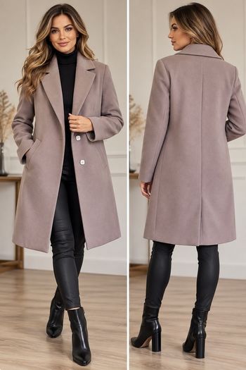 Coat, size UK10(EU 38)