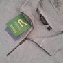 Regatta Zip grey top XL new Image 2