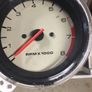Classic Mini Cooper dash rails and a  3 clock  speedo  And Mini Cooper original dash board Image 3